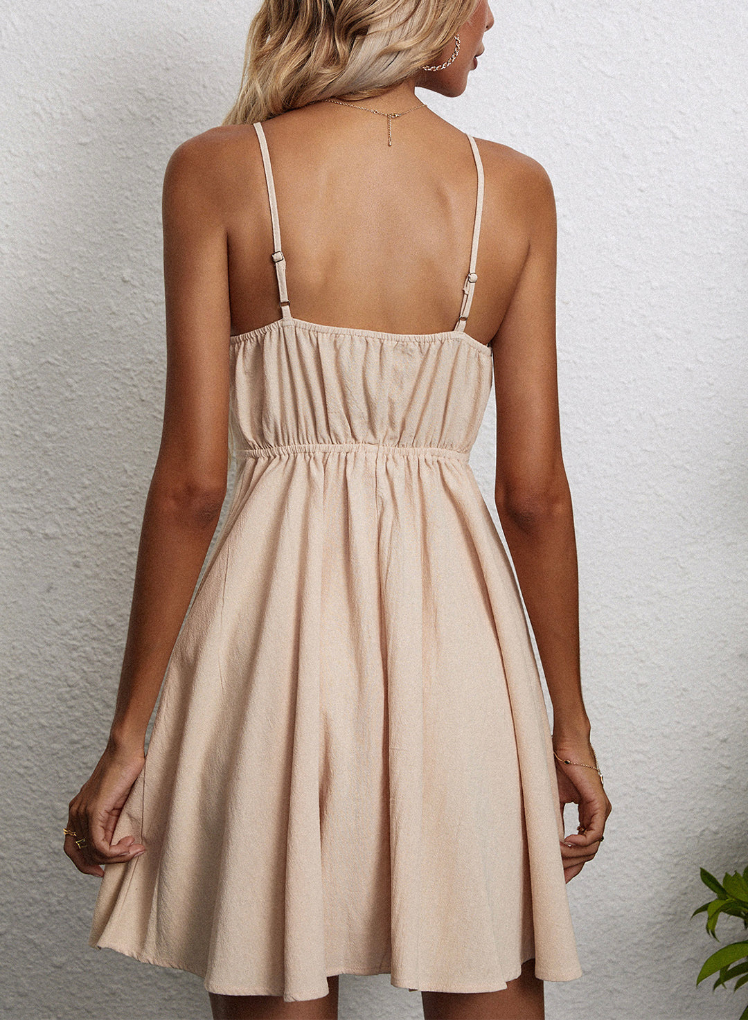 Beloved Önü Fiyonklu A Kesim Elbise