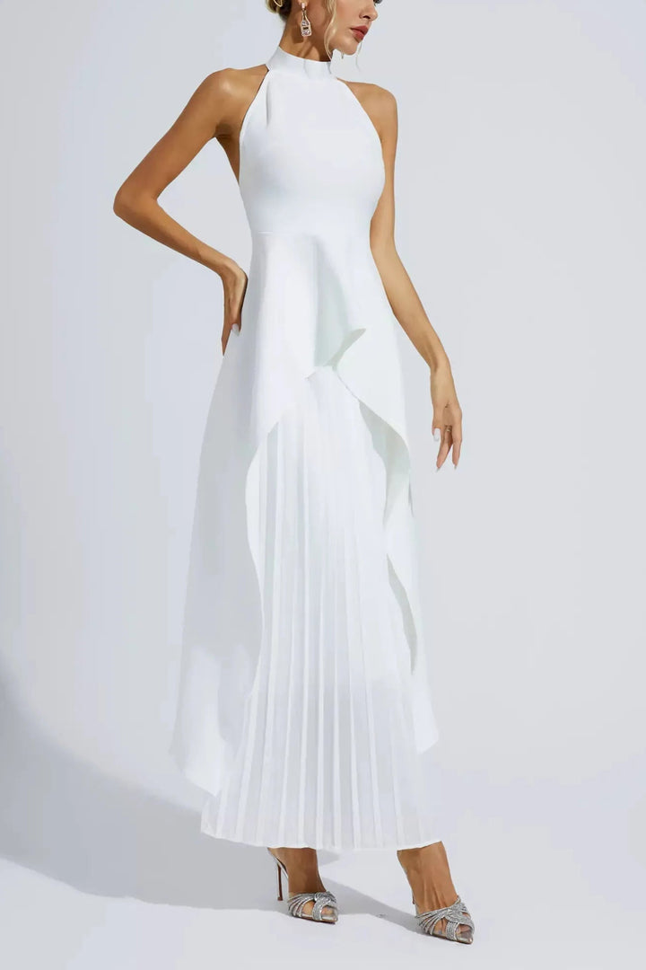 Kamryn Beyaz Düzensiz Set