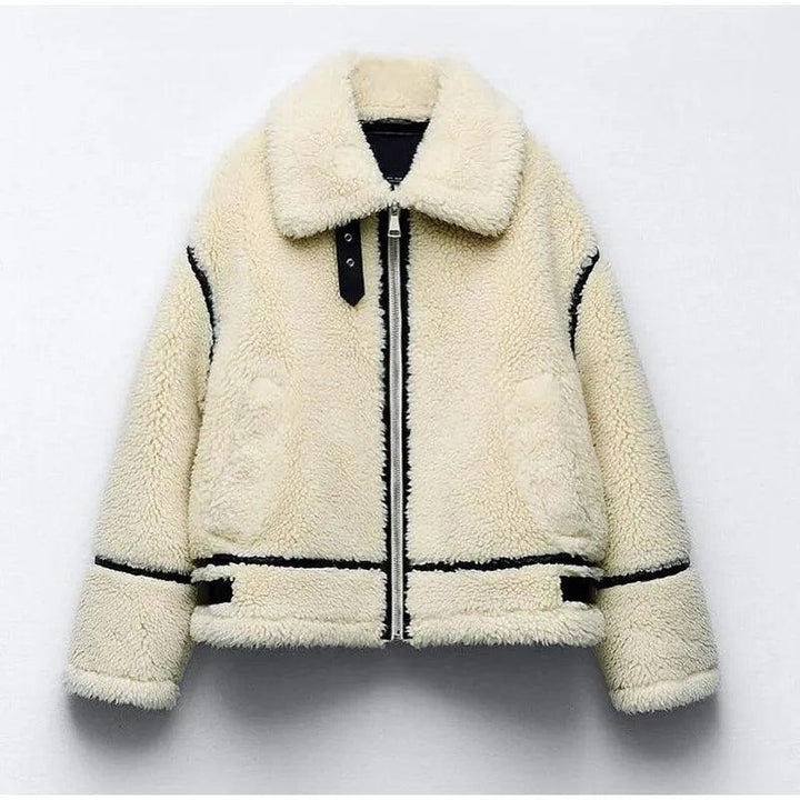 Rahat Kürklü Aviator Ceket