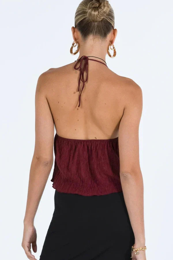 Ivy Bürümcük YarıTransparan Top