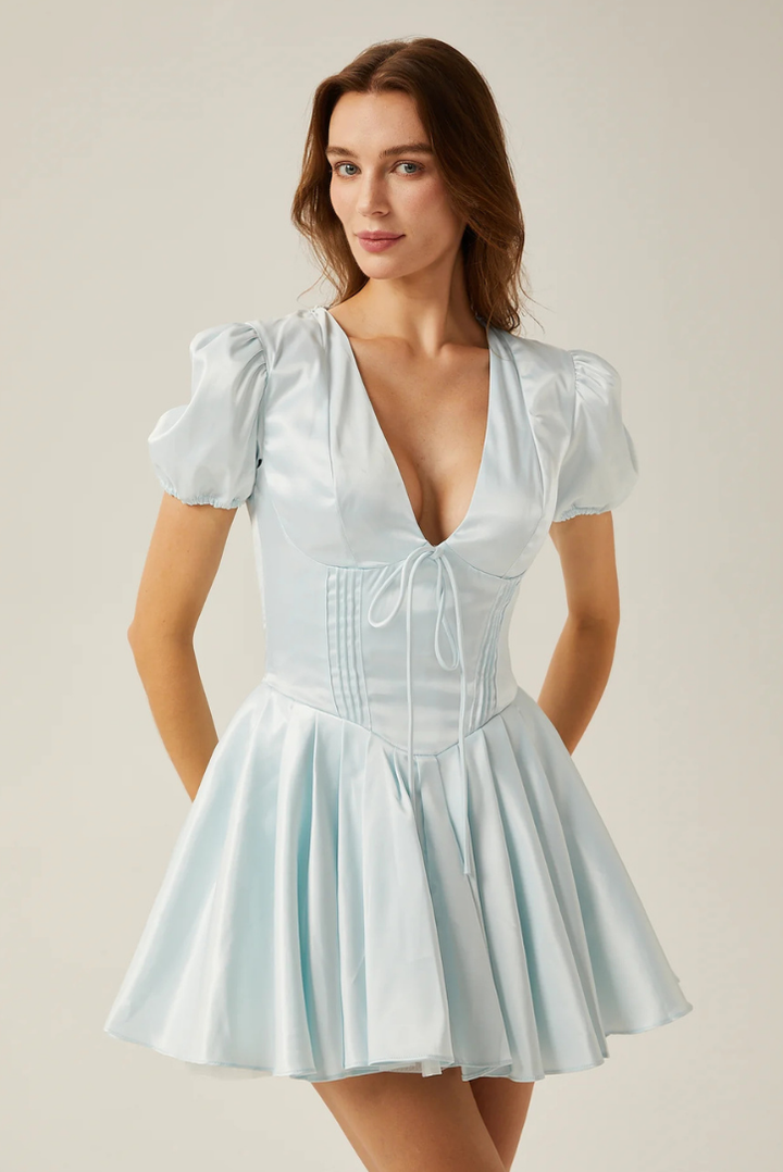 Siena | Elegant Mini Dress