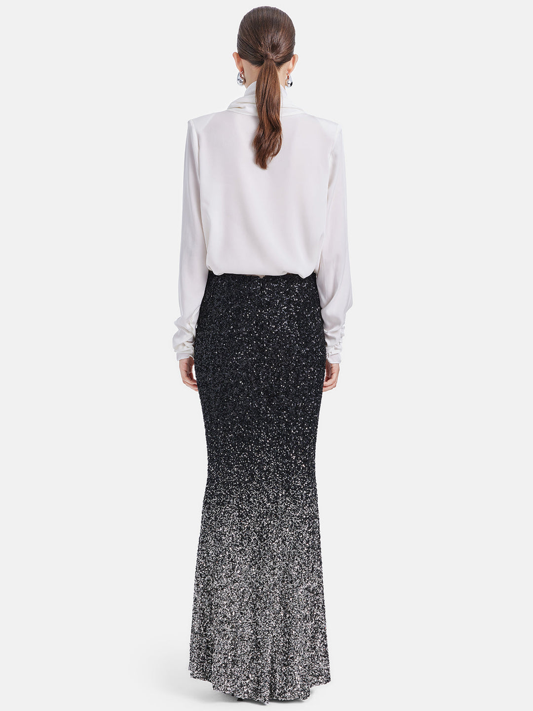 Degrade Payet Deniz Kızı Etek