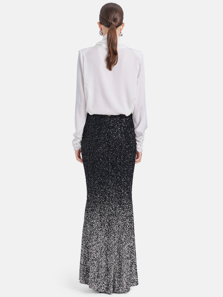 Degrade Payet Deniz Kızı Etek