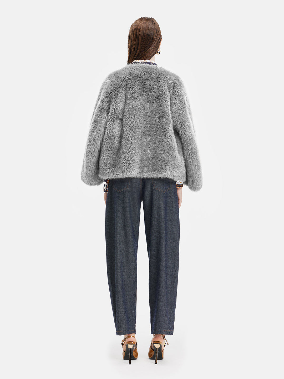 Suni Kürk Melanj Şövalye Kaban