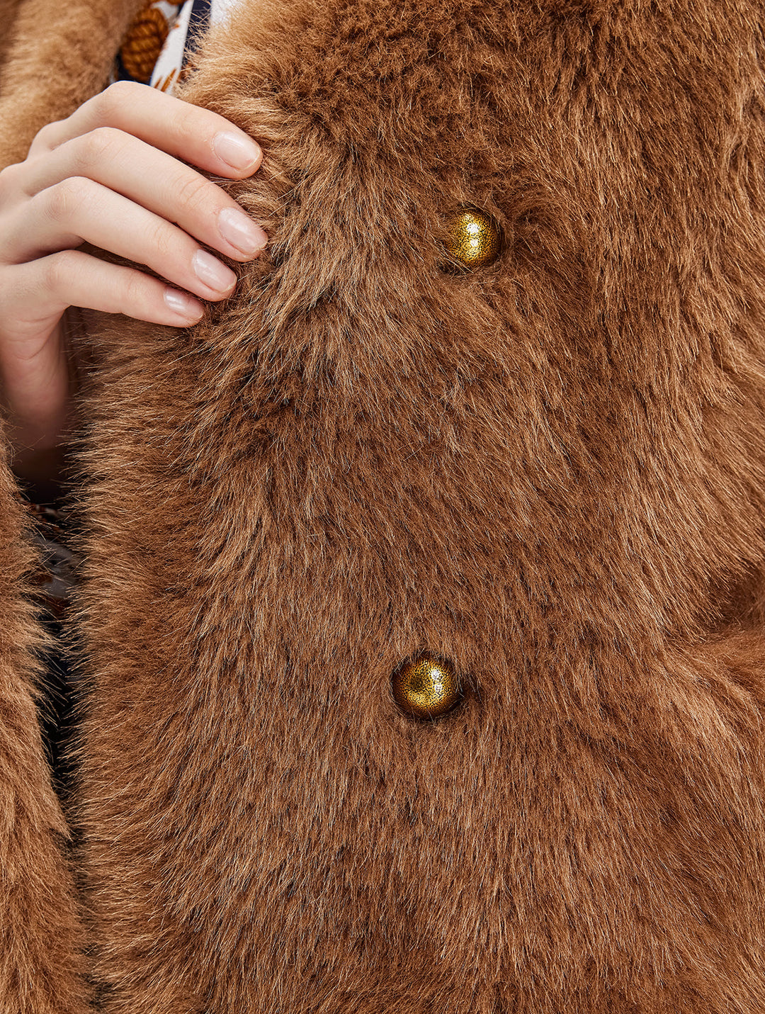 Suni Kürk Melanj Şövalye Kaban