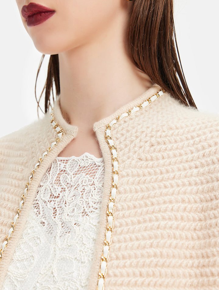 Elişi Zincirli Tığ Ceket