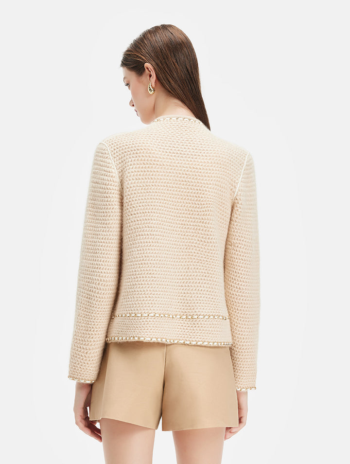 Elişi Zincirli Tığ Ceket