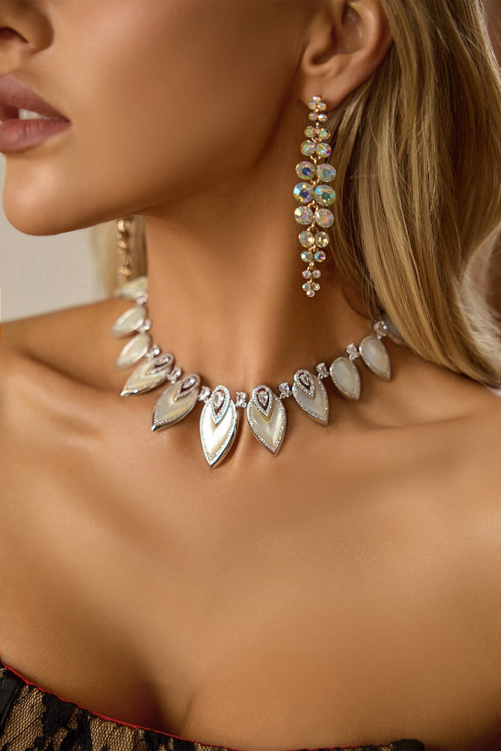 Alaiya Gümüş Zincir Kolye