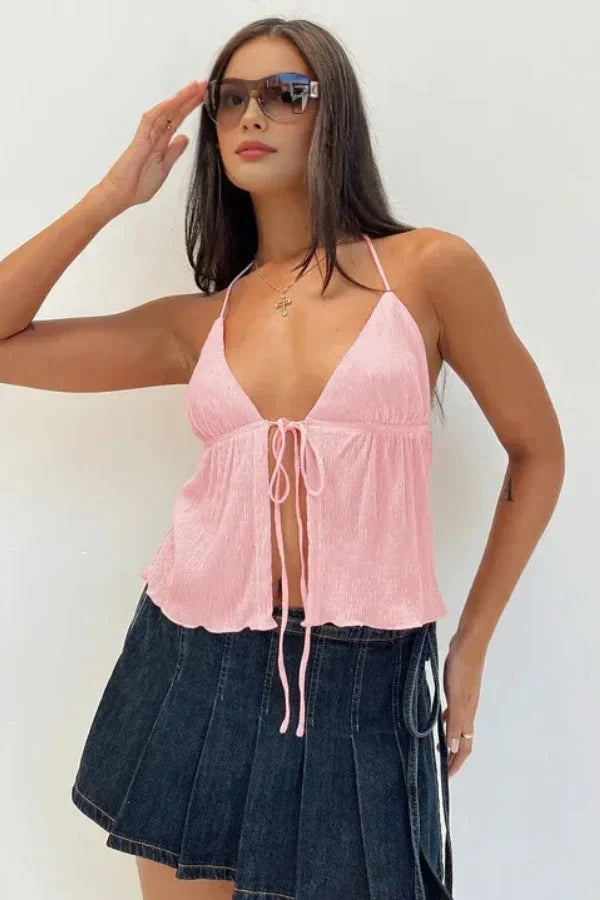 Ivy Bürümcük YarıTransparan Top