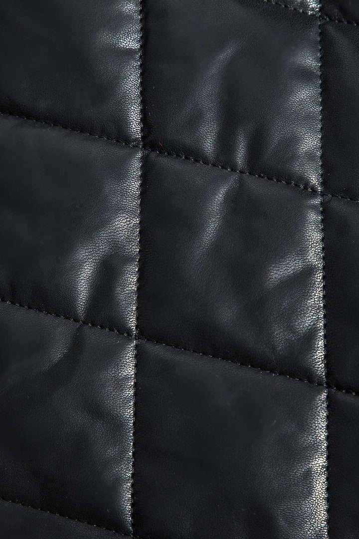 Midnight Luxe Kapitone Ceket