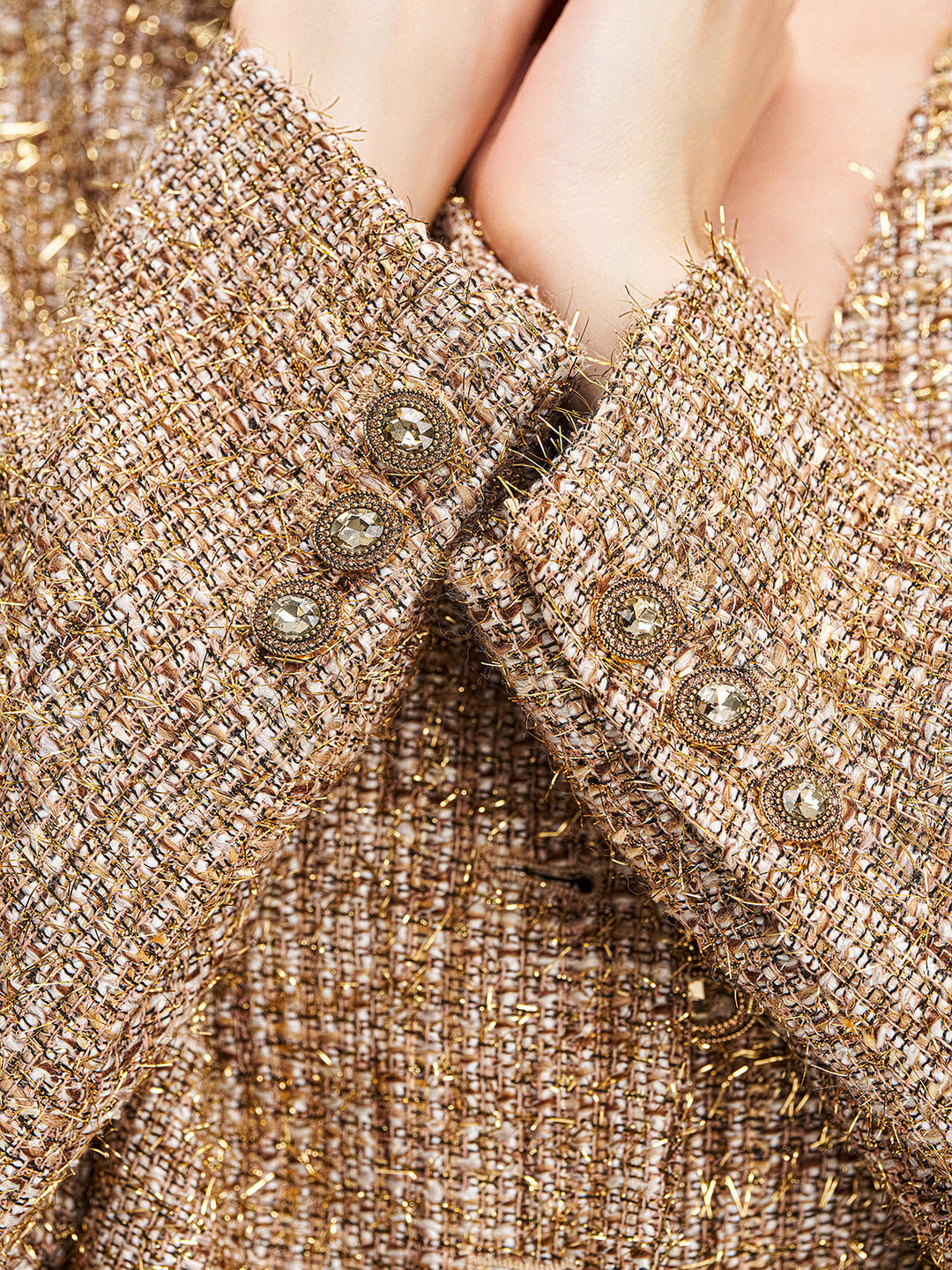 Göz Alıcı Yakasız Blazer