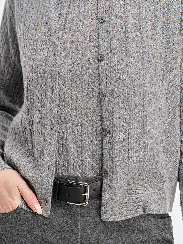 İnce Kaşmir Hırka Takımı