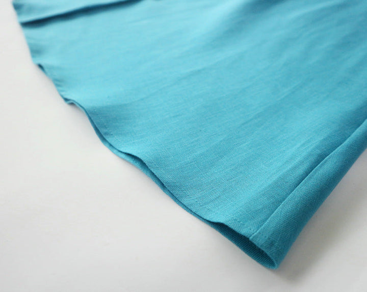 Estelle Keten Elbise