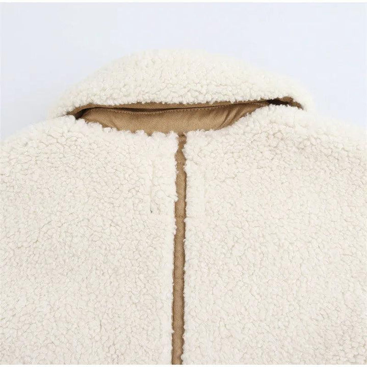 Rahat Kürklü Aviator Ceket