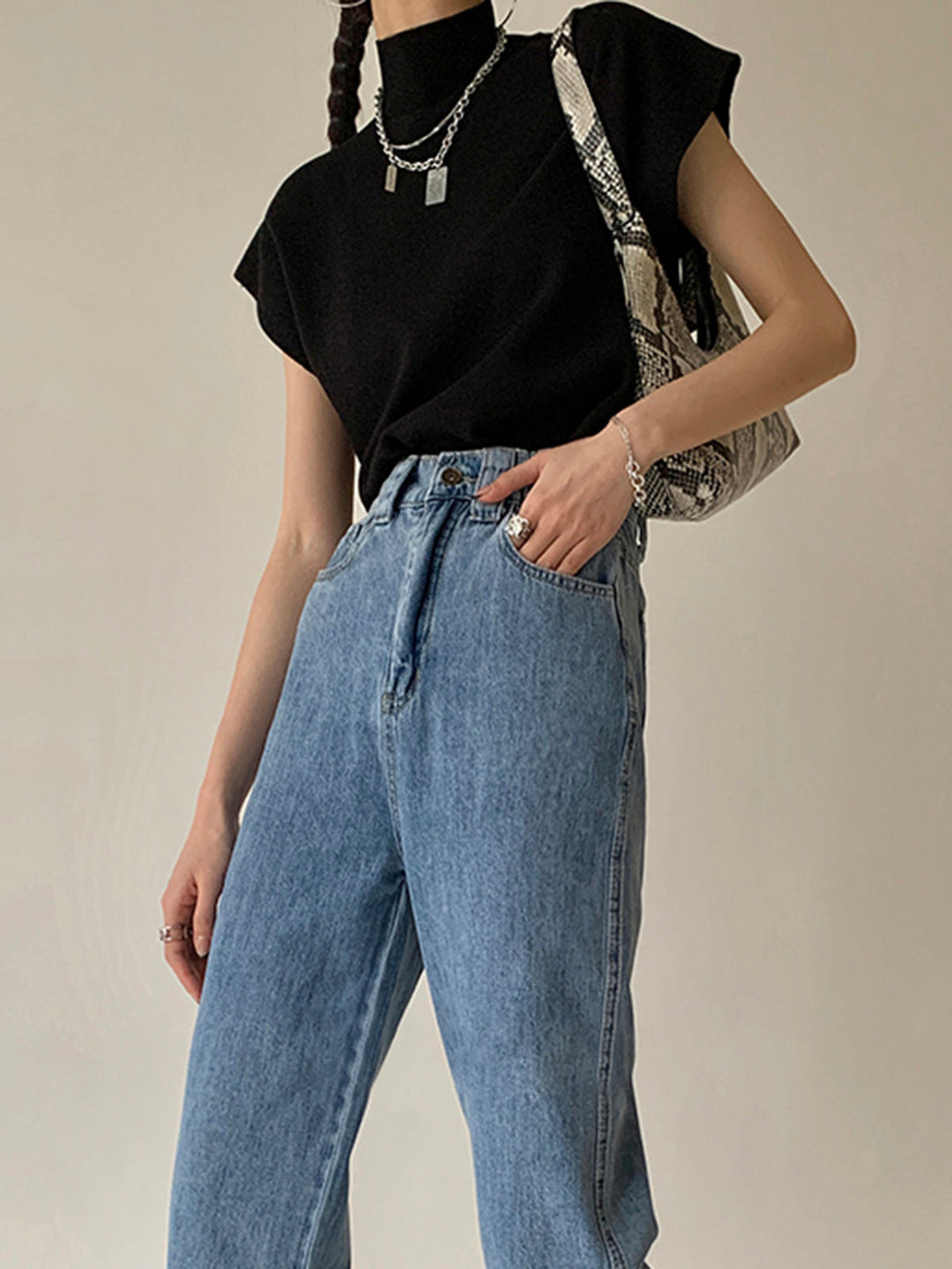 Rahat Katı Kazak Yelek