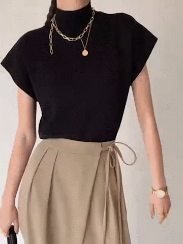 Rahat Katı Kazak Yelek