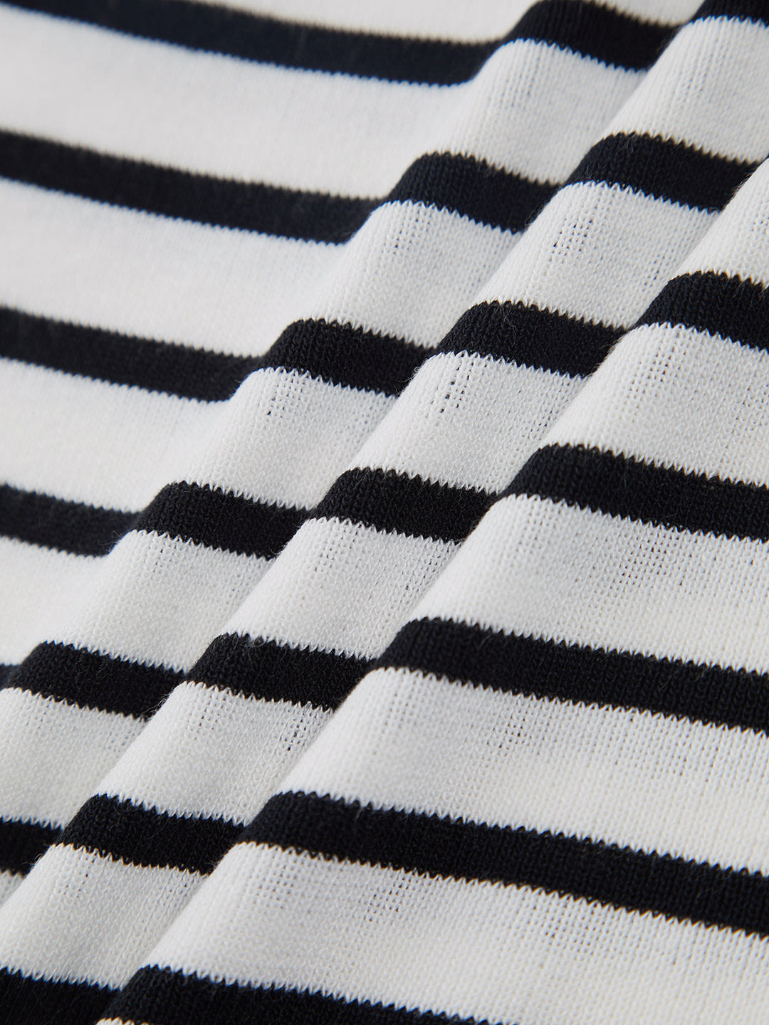 Şık Çizgili Kısa Tank Top