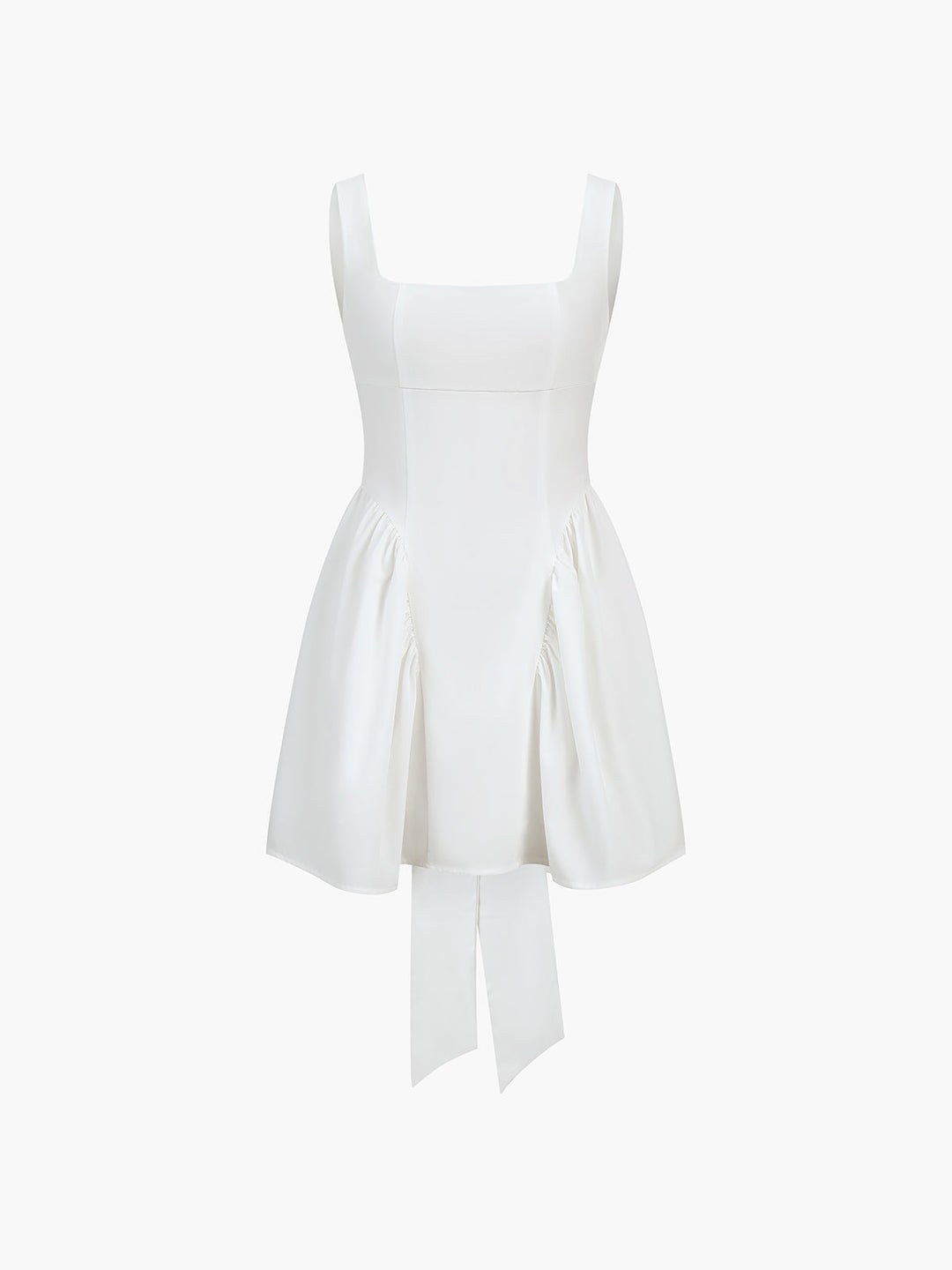 Sancia Sırtı Açık Mini Elbise