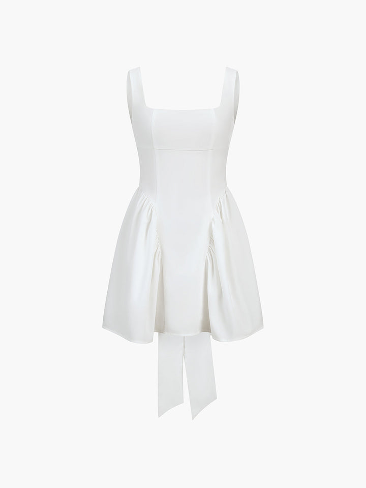 Sancia Sırtı Açık Mini Elbise