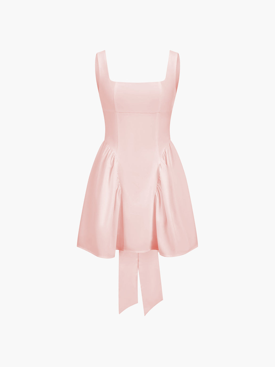 Sancia Sırtı Açık Mini Elbise