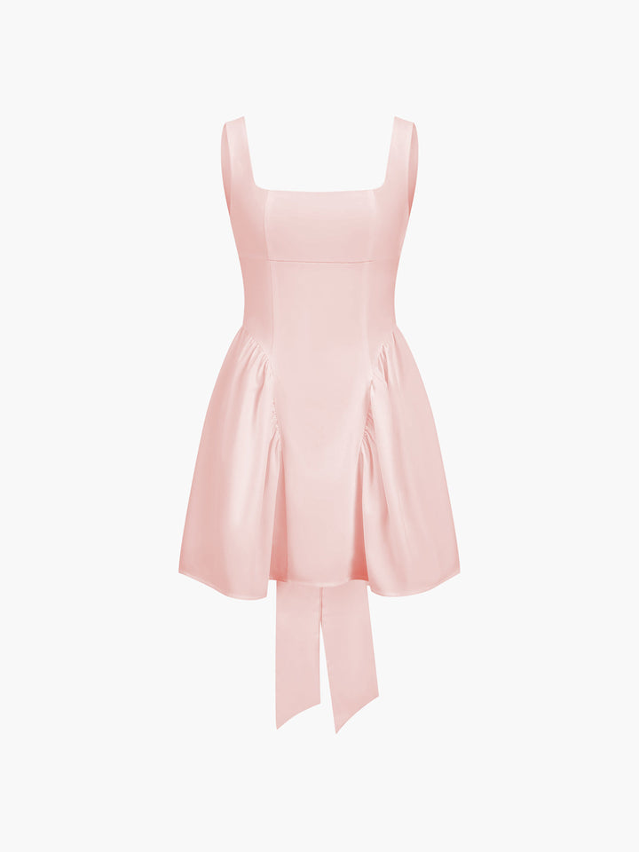 Sancia Sırtı Açık Mini Elbise