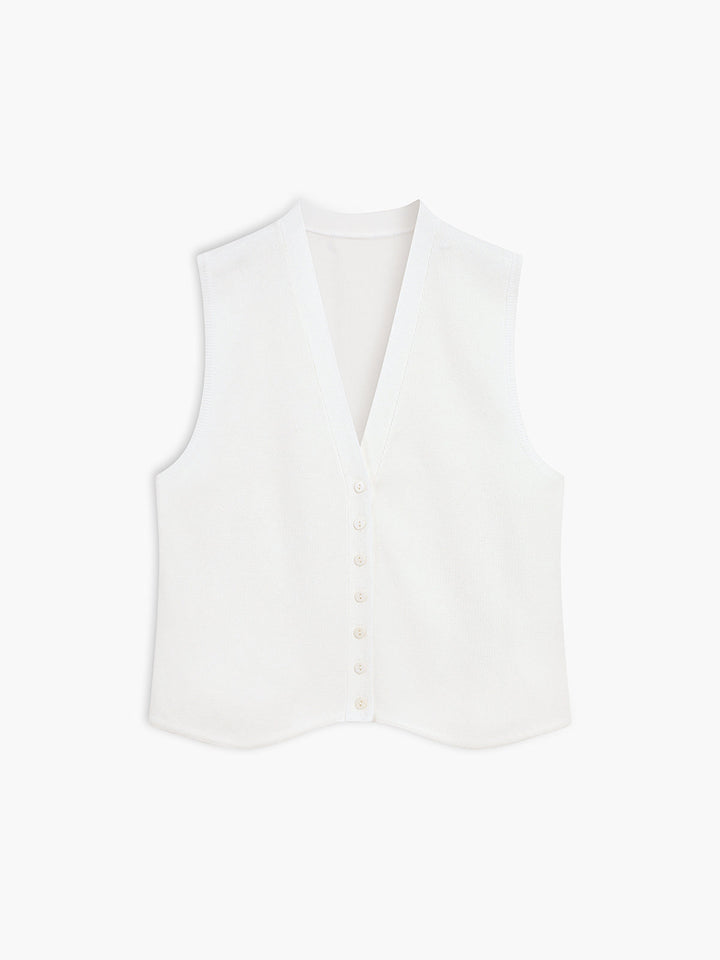 Zahmetsiz Çizgili Yelek