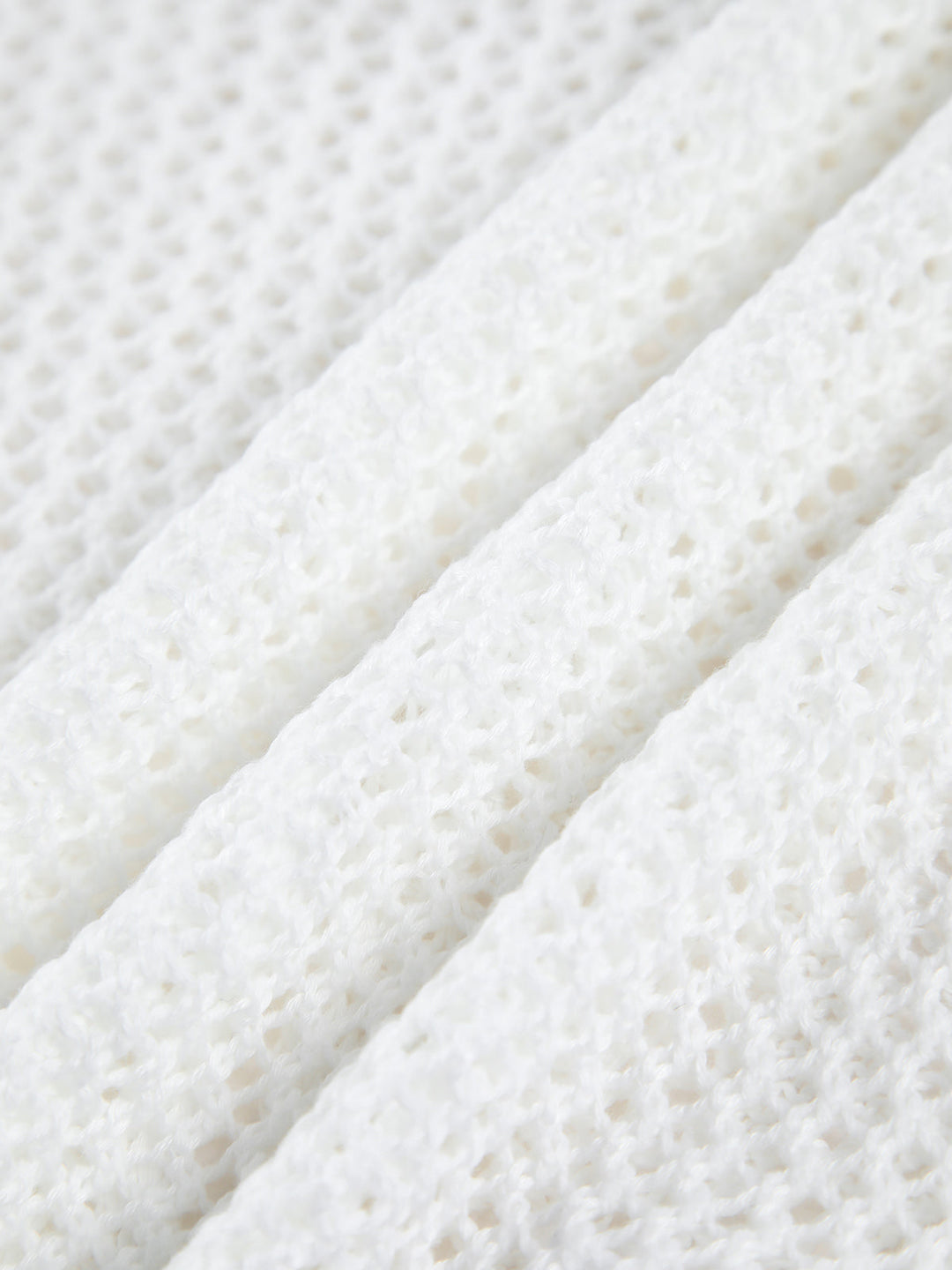 Tığ İşi Göz Uçan Hırka