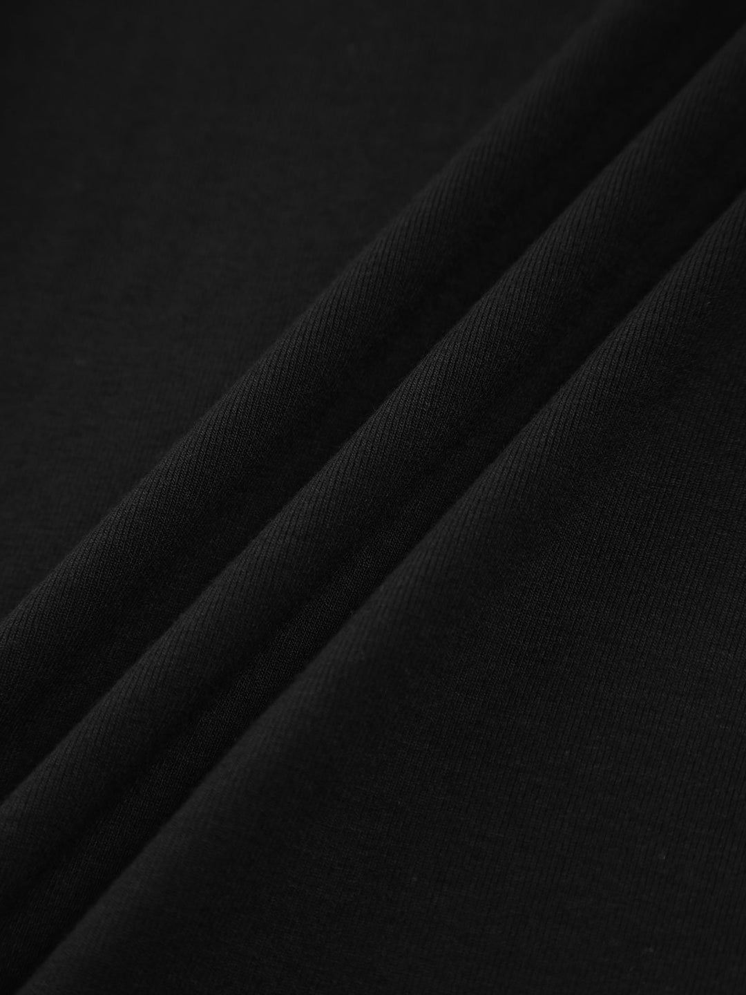 Kontrast Tek Omuz Bluz Üst