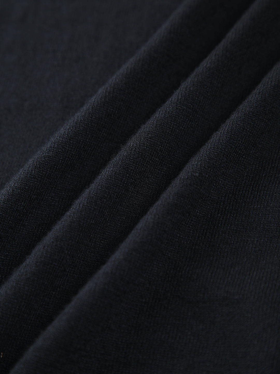 Kontrast Trim Yaka V Yaka Örme Kazak Yelek