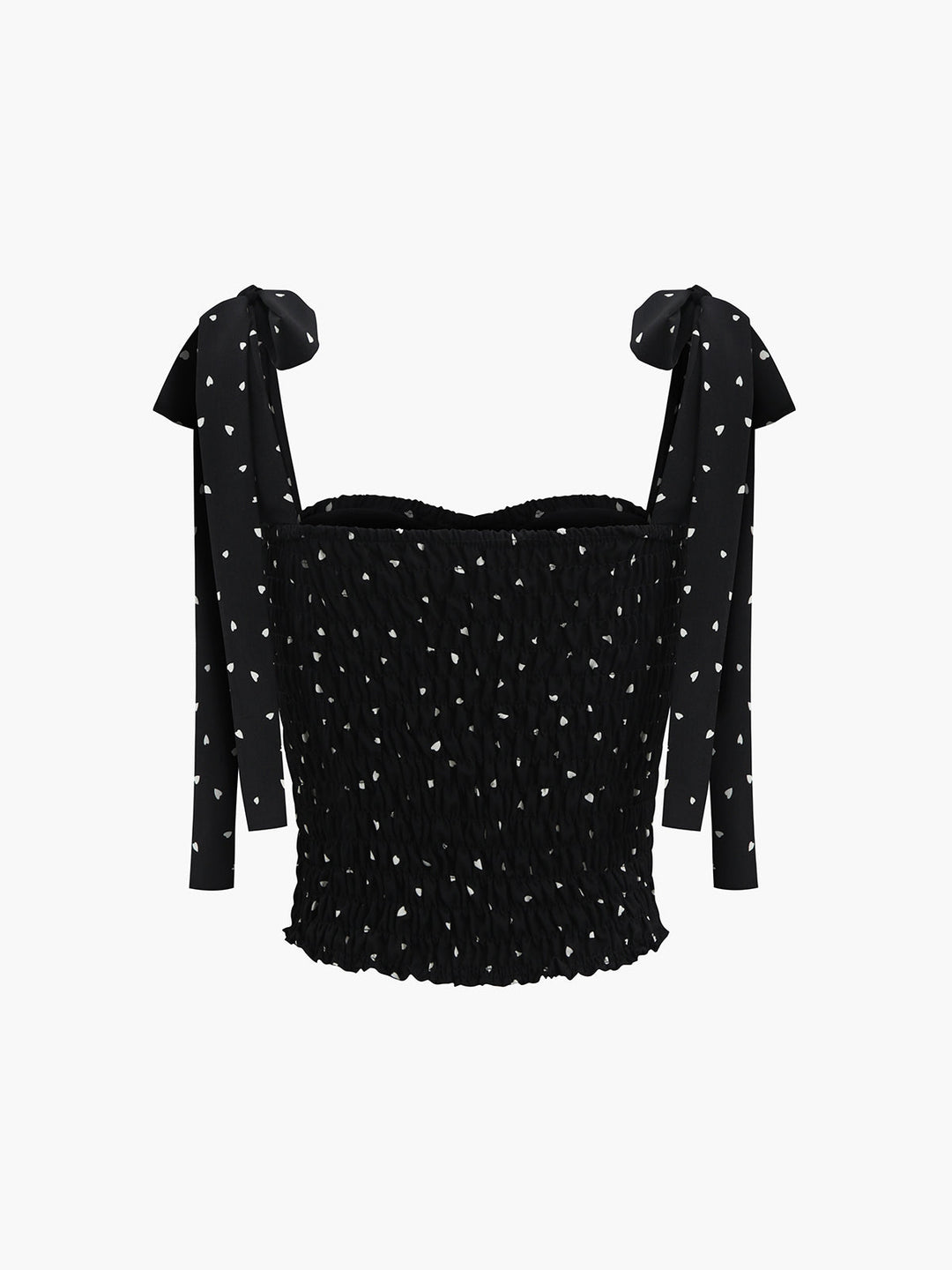 Taşlı Fiyonklu Kolsuz Gömlek Üst