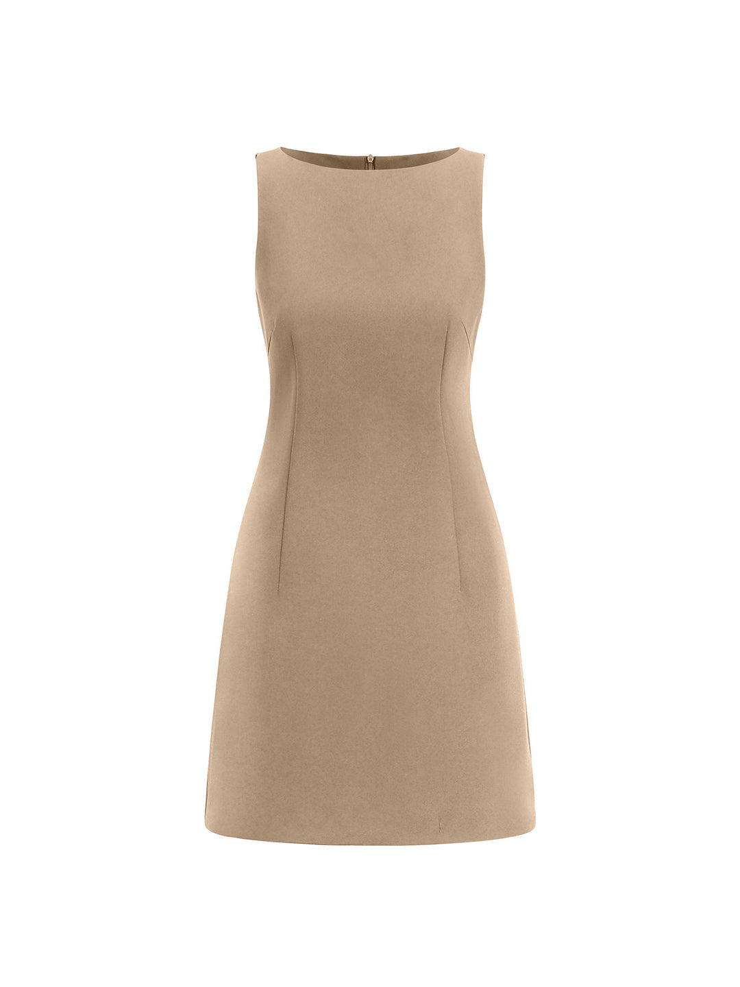 Takım Elbise Kolsuz Kısa Elbise