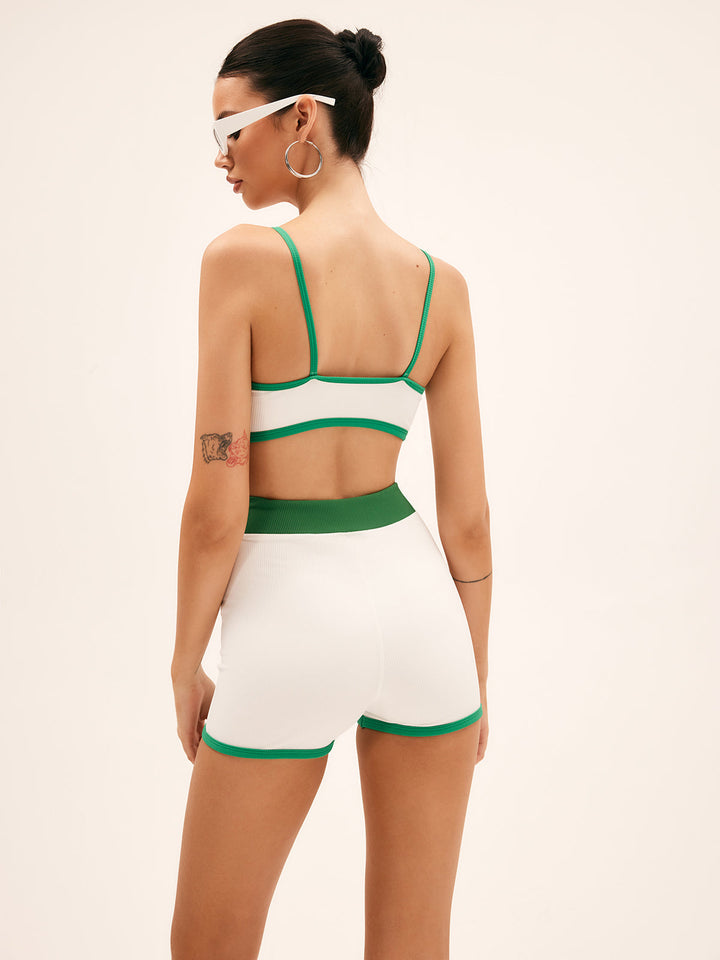 Zümrüt Kontrast Bikini Altı