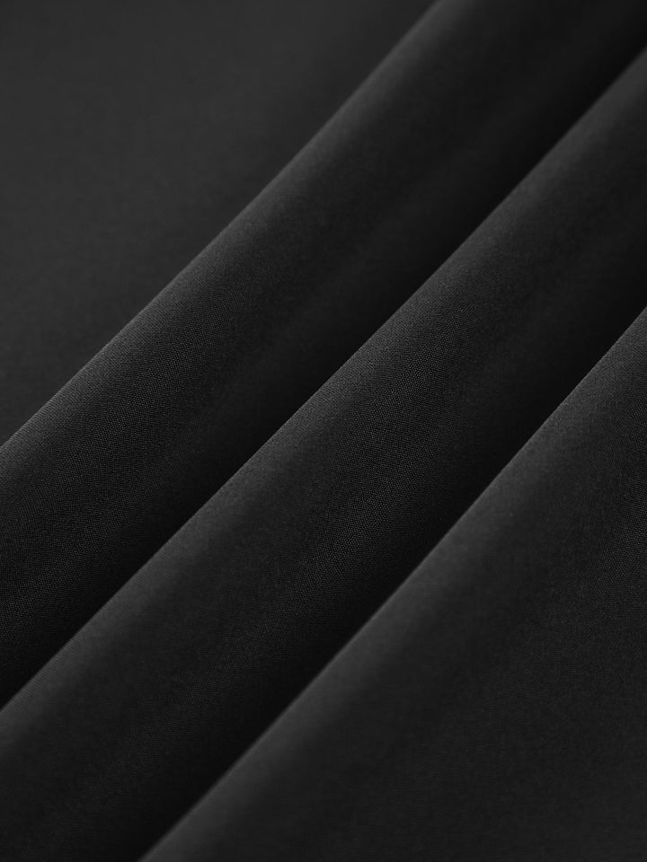 Düz V Yaka Ön Bağcıklı Yelek