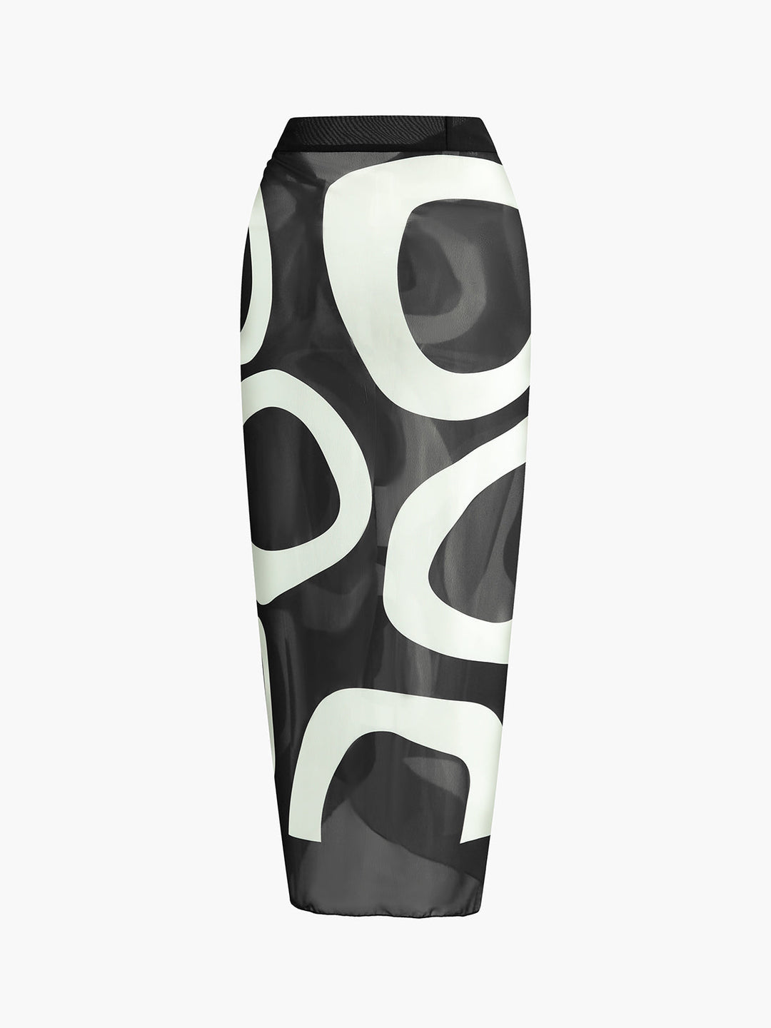 Şifon Düğümlü Örtü