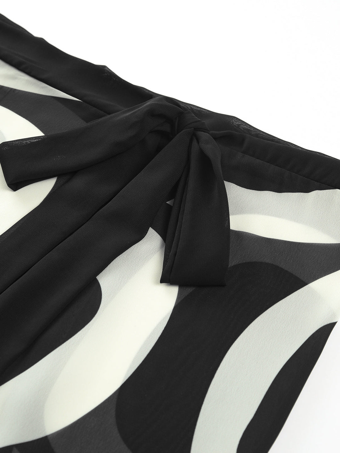 Şifon Düğümlü Örtü