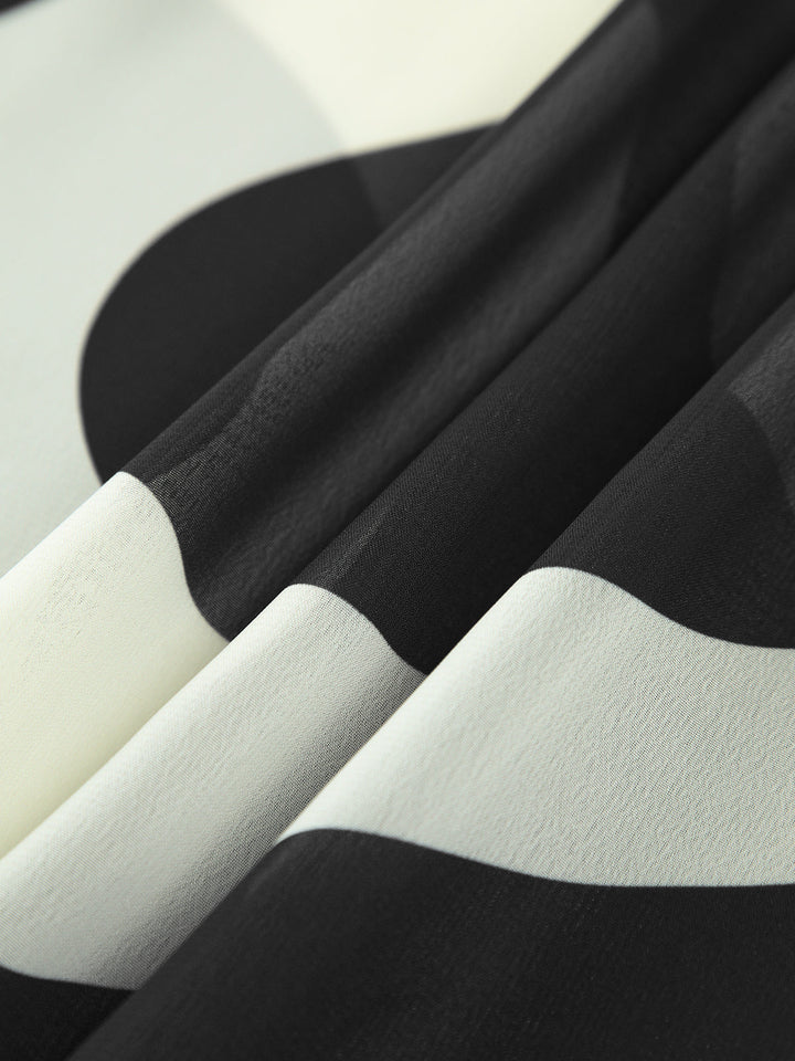 Şifon Düğümlü Örtü