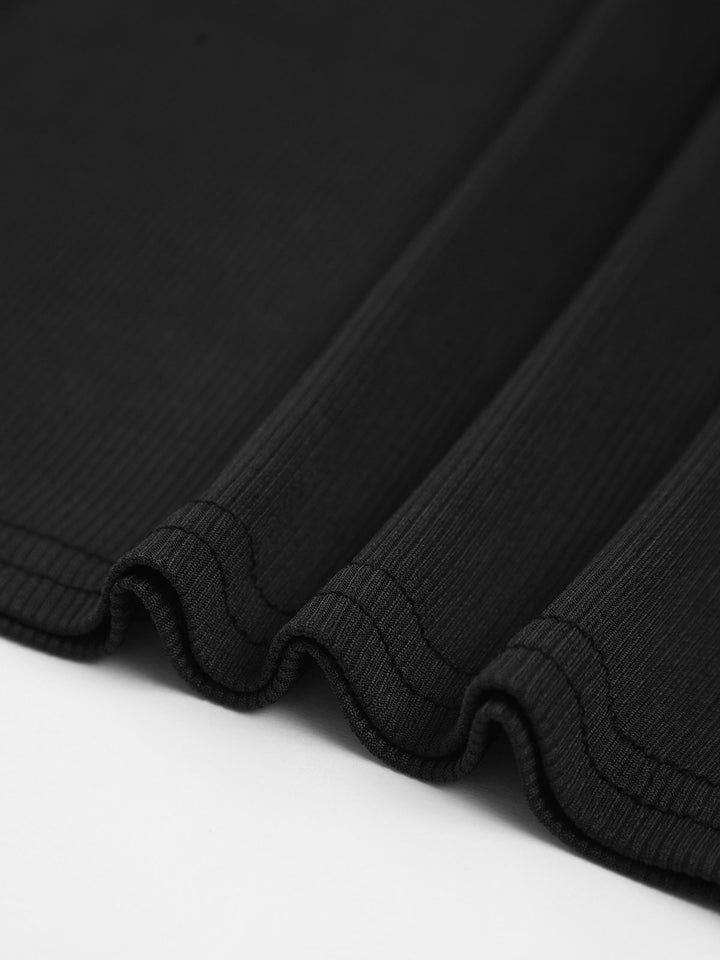 Sevgilim Yaka Kontrast Askılı Üst