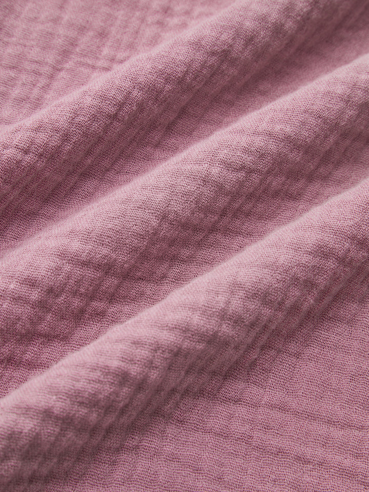 Önü Bağcıklı Uzun Kollu Kısa Bluz