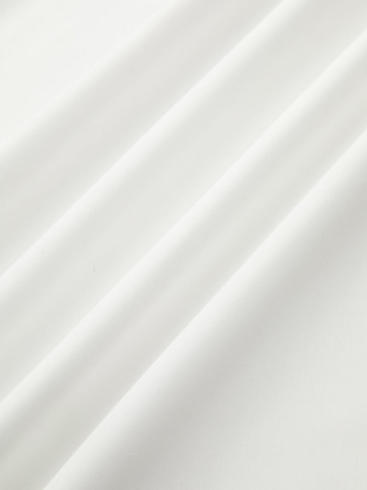 Yarı Şeffaf Askılı Sırtı Açık Fermuarlı Düşük Kesim Elbise