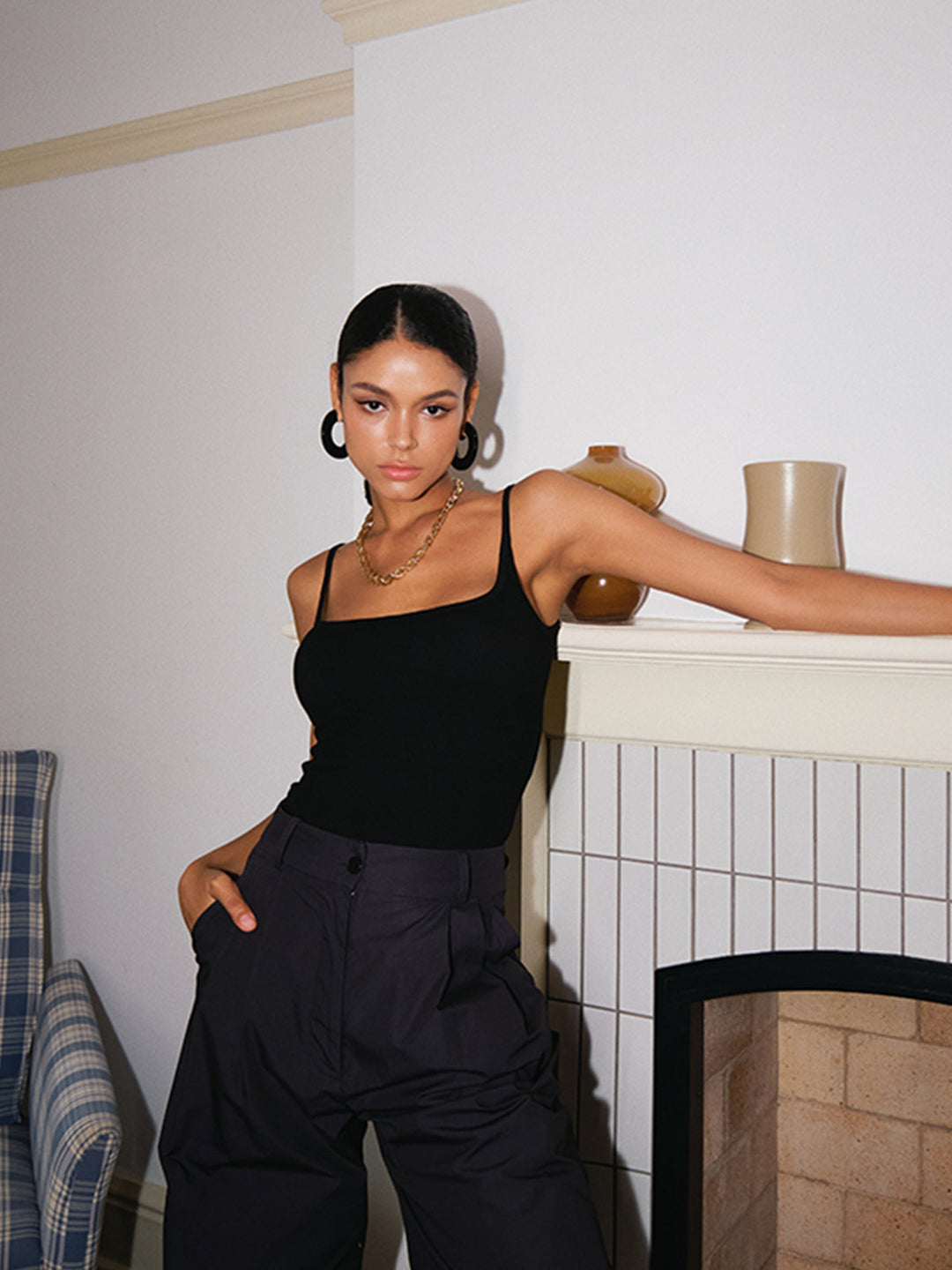 Düşük Kesimli Atlet Üst