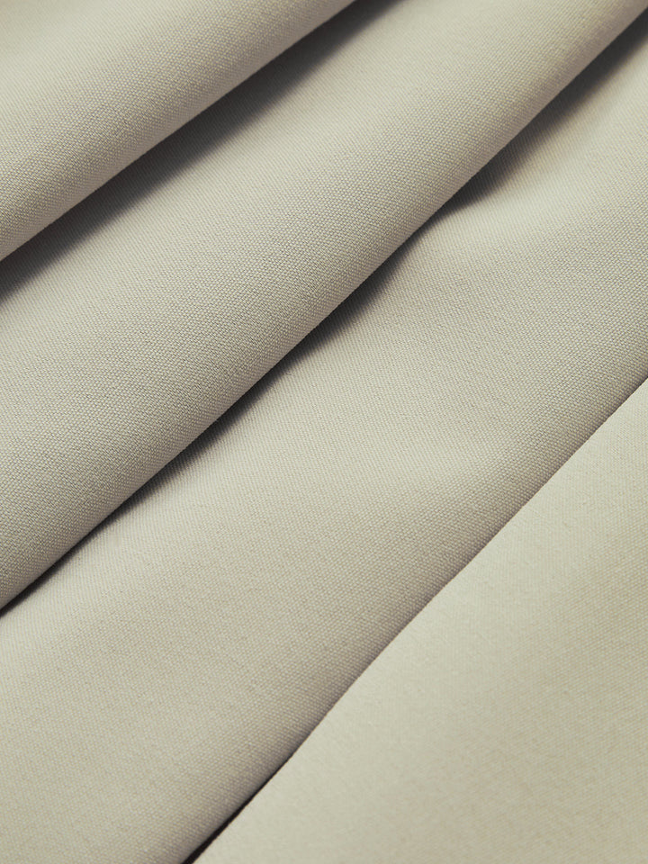 Kontrast Askısız Pileli Kısa Elbise