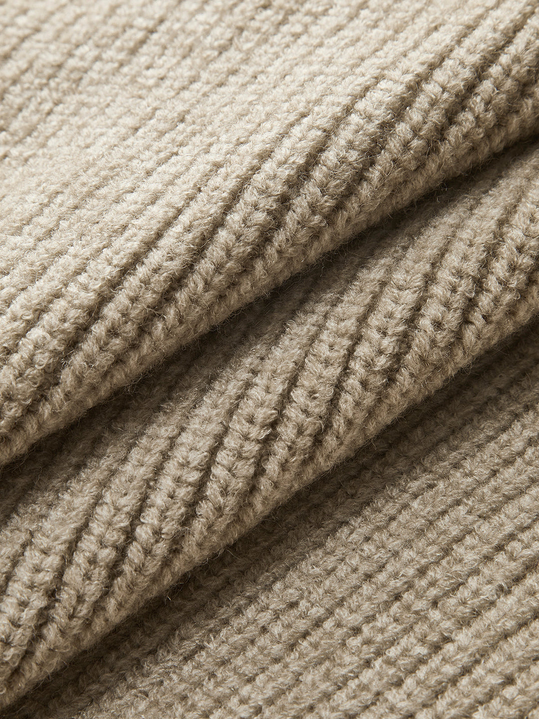 Kaburgalı Kısa Kollu Sıcak Kazak