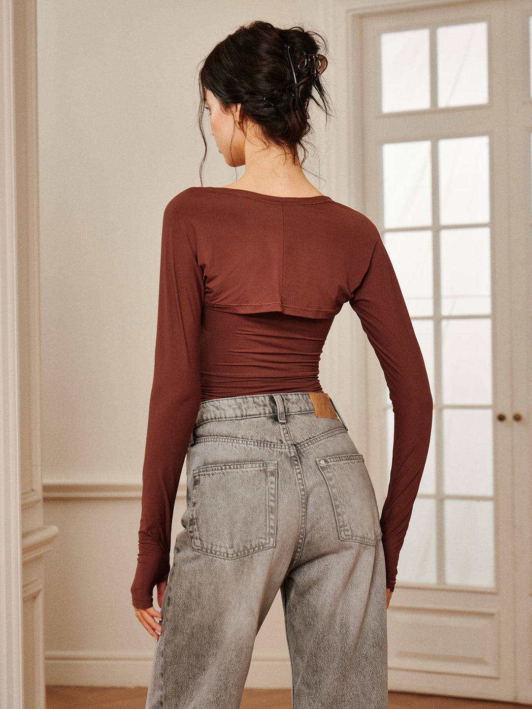 Leisure Uzun Kollu Şal