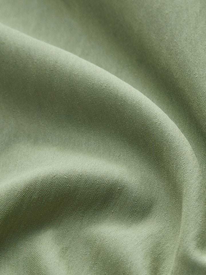 Gevşek Pileli Bağcıklı Elbise