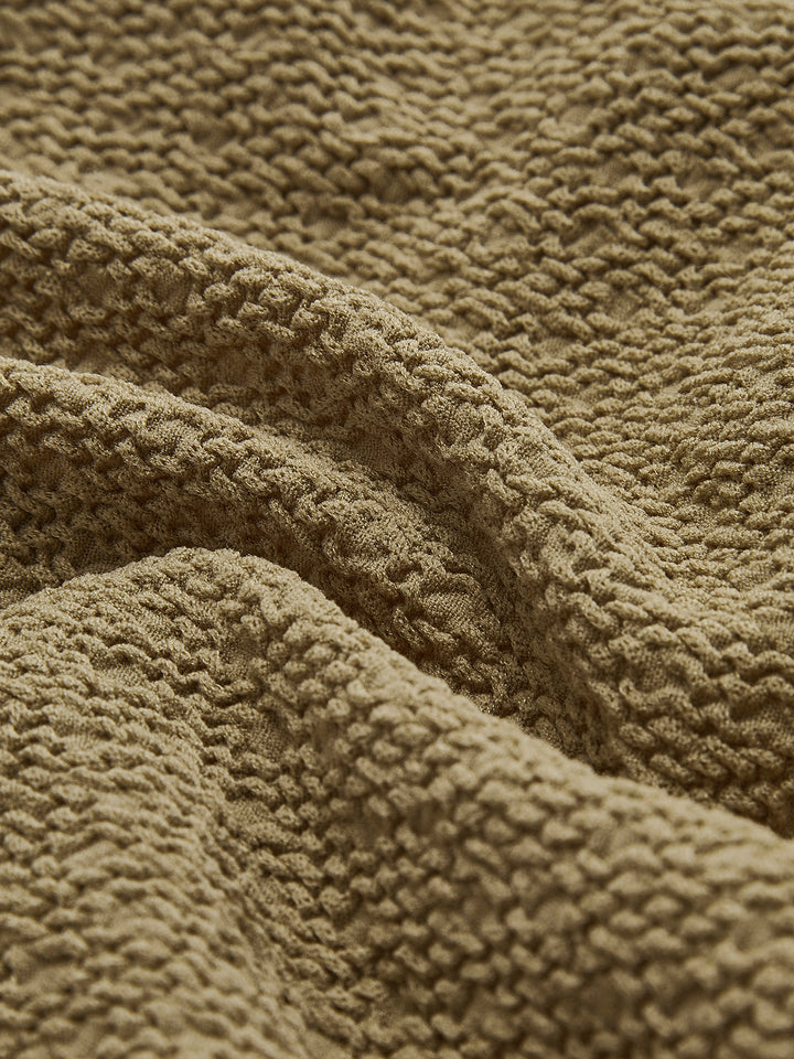 Pliseli Bağcıklı Plisse Tank Top