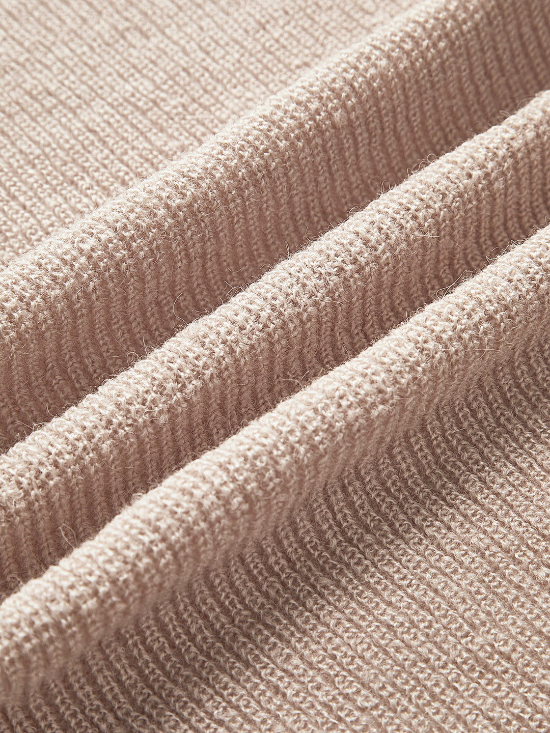 Düz Yivli Fiyonklu Düğümlü Hırka