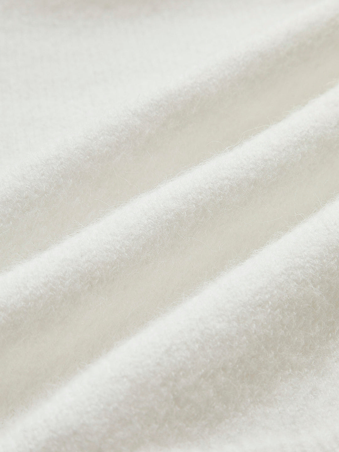 Kontrast Trim Fiyonk Dekor Örgü Dış Giyim