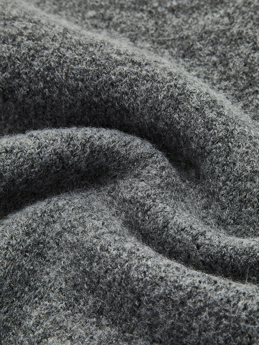 Pamuk Karışımlı Kiraz Baskılı Kazak