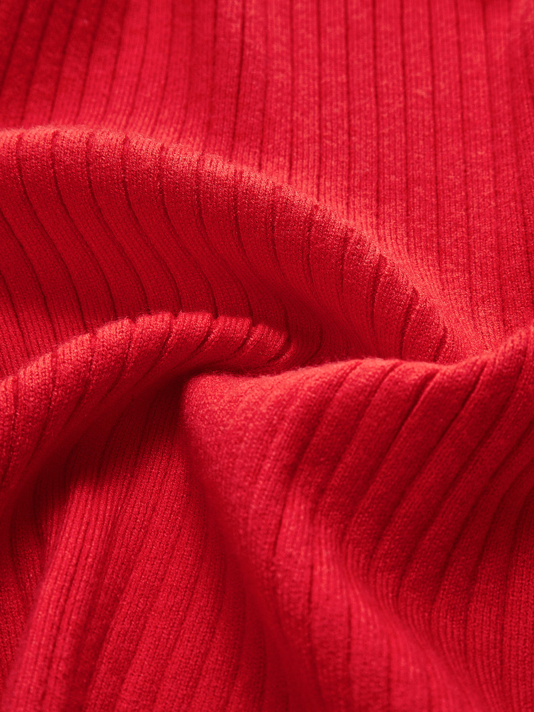 Fırfırlı Kenar İnci Düğmeli Uzun Kollu Hırka