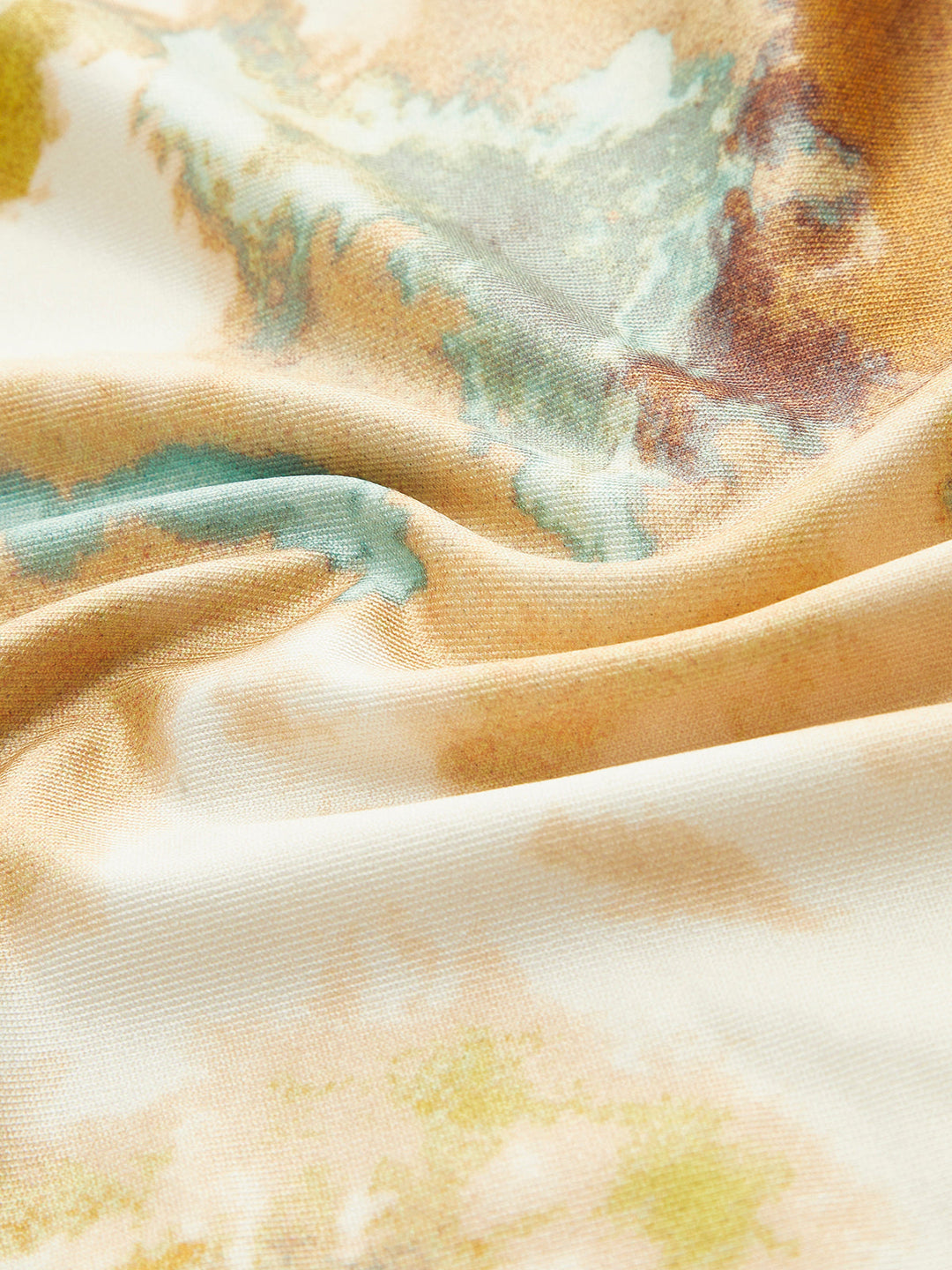 Asymmetrical Pleated Split Cami Dress